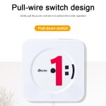 Kecag KC-808 wandmontierter Bluetooth-CD-Player, KC-808 White, KC-808 Blue, KC-808 Black, KC-808 Pink – Bild 3