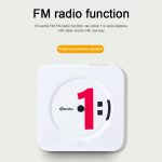 Kecag KC-808 wandmontierter Bluetooth-CD-Player, KC-808 White, KC-808 Blue, KC-808 Black, KC-808 Pink – Bild 4