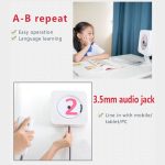 Kecag KC-808 wandmontierter Bluetooth-CD-Player, KC-808 White, KC-808 Blue, KC-808 Black, KC-808 Pink – Bild 6