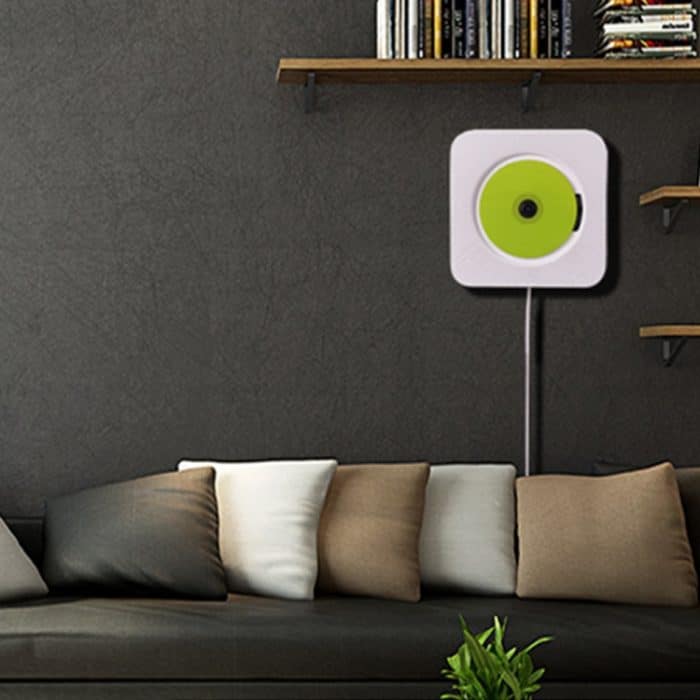 Kecag KC-808 wandmontierter Bluetooth-CD-Player, KC-808 White, KC-808 Blue, KC-808 Black, KC-808 Pink – Bild 10