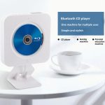 Kecag KC-809 Tragbarer Bluetooth-Album-CD-Player, KC-809(White), KC-809(Blue), KC-809(Black), KC-809 (Pink) – Bild 7