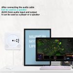 Kecag KC-809 Tragbarer Bluetooth-Album-CD-Player, KC-809(White), KC-809(Blue), KC-809(Black), KC-809 (Pink) – Bild 8