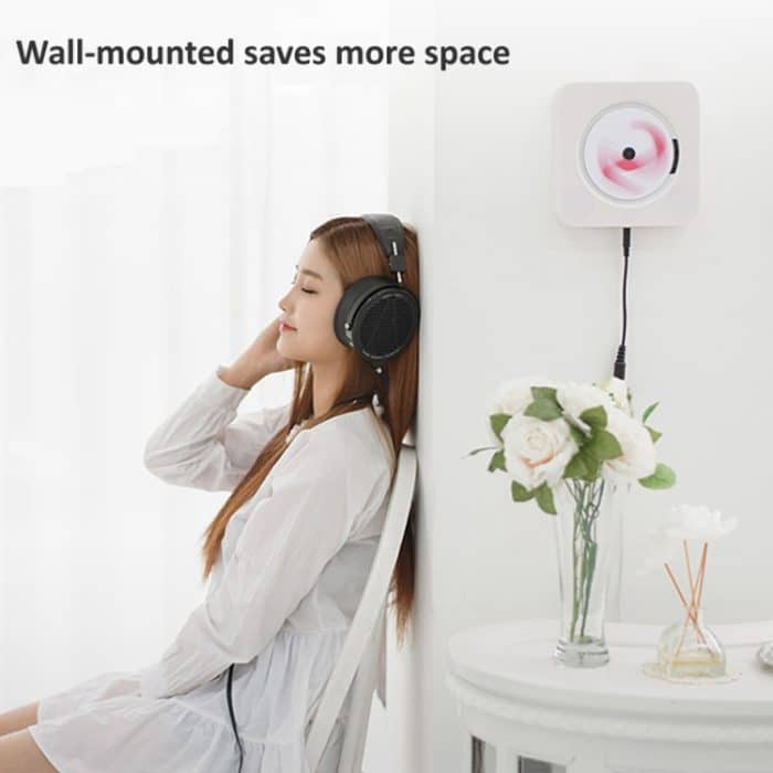 Kecag KC-809 Tragbarer Bluetooth-Album-CD-Player, KC-809(White), KC-809(Blue), KC-809(Black), KC-809 (Pink) – Bild 9