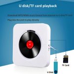 Kecag KC-809 Tragbarer Bluetooth-Album-CD-Player, KC-809(White), KC-809(Blue), KC-809(Black), KC-809 (Pink) – Bild 10