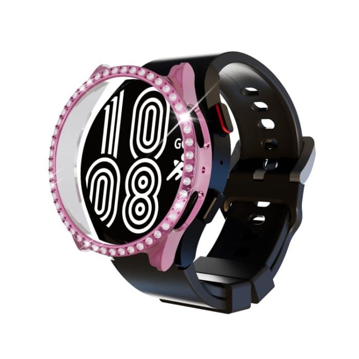 Für Samsung Galaxy Watch5 40 mm / 44 mm Diamant-Hohl-PC-Uhrengehäuse, For Samsung Galaxy Watch5 40mm – Bild 1