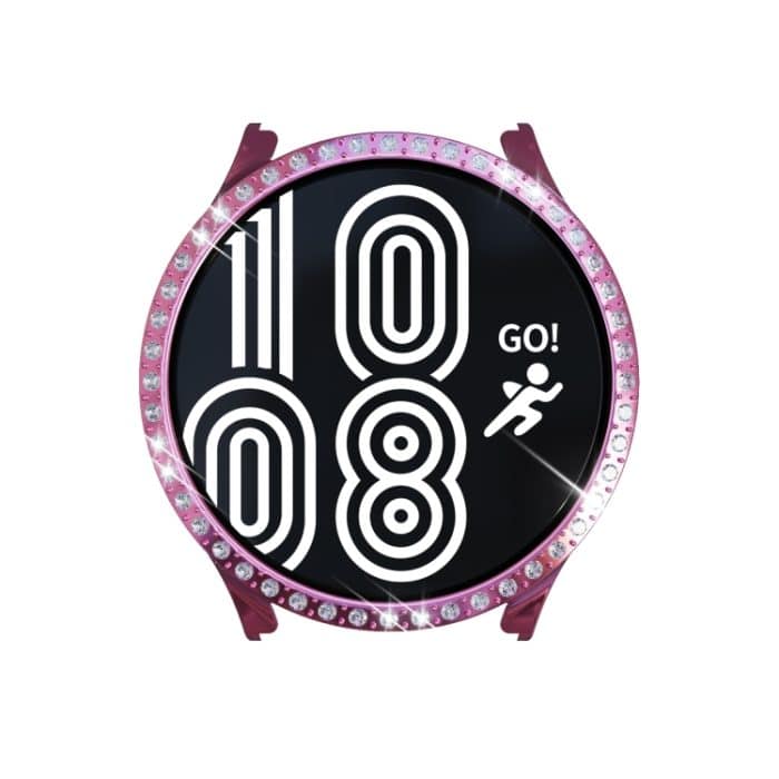 Für Samsung Galaxy Watch5 40 mm / 44 mm Diamant-Hohl-PC-Uhrengehäuse, For Samsung Galaxy Watch5 40mm – Bild 6