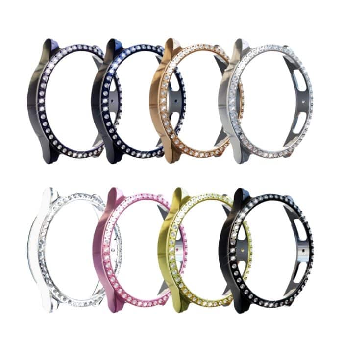 Für Samsung Galaxy Watch5 40 mm / 44 mm Diamant-Hohl-PC-Uhrengehäuse, For Samsung Galaxy Watch5 40mm – Bild 3