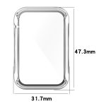 Für Xiaomi Mi Band 7 Pro PC + gehärtete Folie, vollständig geschlossene Schutzhülle für die Uhr, For Xiaomi Mi Band 7 Pro – Bild 6