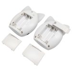 Kabelloses Audio-Babyphone, unterstützt Sprachüberwachung + Gegensprechanlage + Nachtlicht ohne Batterie, US Plug – Bild 8