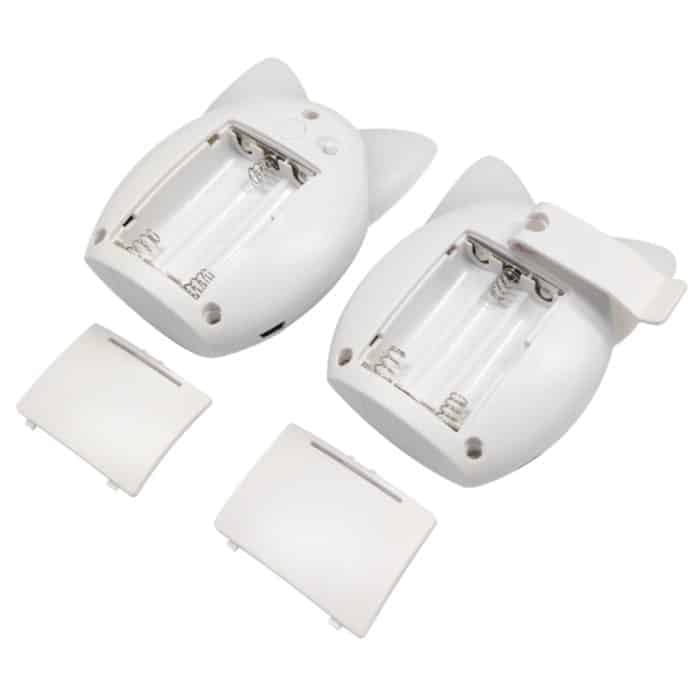 Kabelloses Audio-Babyphone, unterstützt Sprachüberwachung + Gegensprechanlage + Nachtlicht ohne Batterie, US Plug – Bild 8