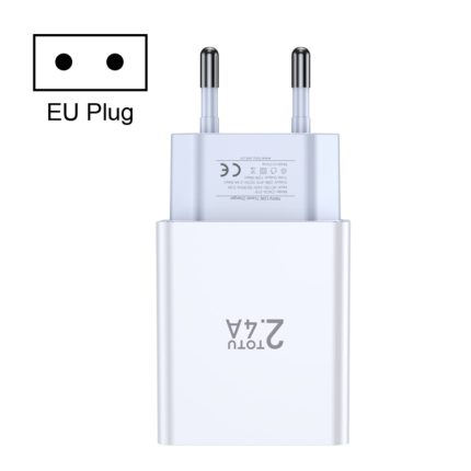 Reiseladegerät der TOTU Joe-Serie mit zwei USB-Anschlüssen