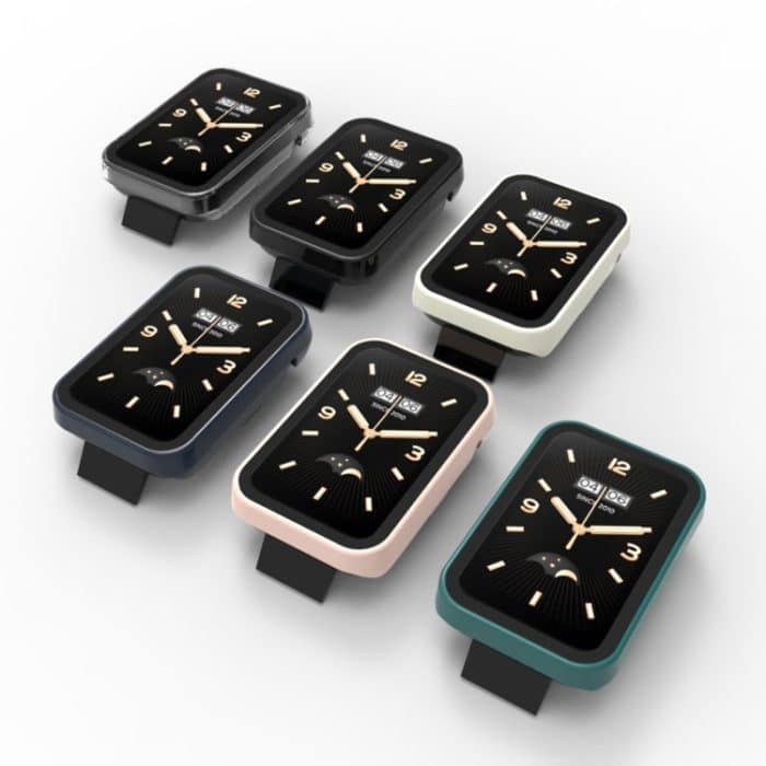 Integriertes Uhrengehäuse aus PC + gehärtetem Glas, For Xiaomi Mi Band 7 Pro – Bild 4