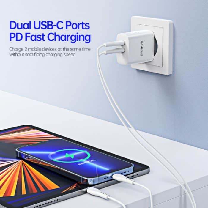 DUZZONA T4 PD 35 W Reiseladegerät mit zwei Typ-C-Anschlüssen – Bild 3