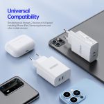 DUZZONA T4 PD 35 W Reiseladegerät mit zwei Typ-C-Anschlüssen – Bild 5