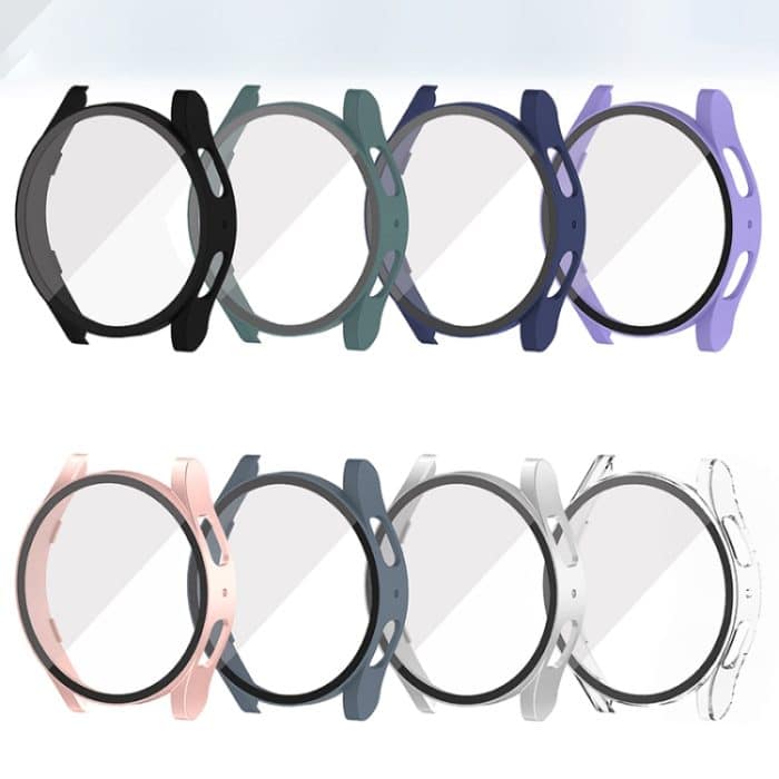 Integriertes Uhrengehäuse aus PC + gehärtetem Glas, For Samsung Galaxy Watch5 40mm, For Samsung Galaxy Watch5 44mm – Bild 3