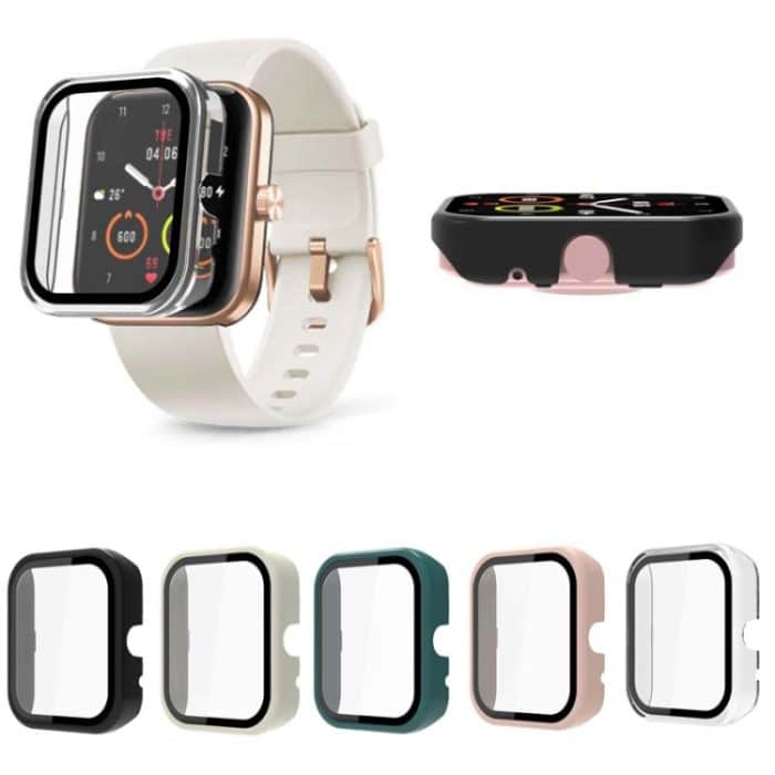 PC + integriertes Uhrengehäuse aus gehärtetem Glas, For Xiaomi Maimo Watch – Bild 2