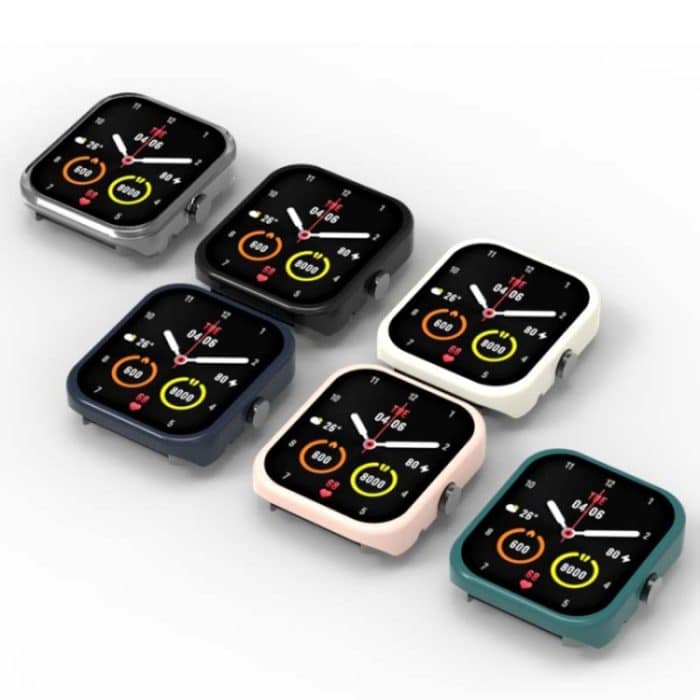 PC + integriertes Uhrengehäuse aus gehärtetem Glas, For Xiaomi Maimo Watch – Bild 3