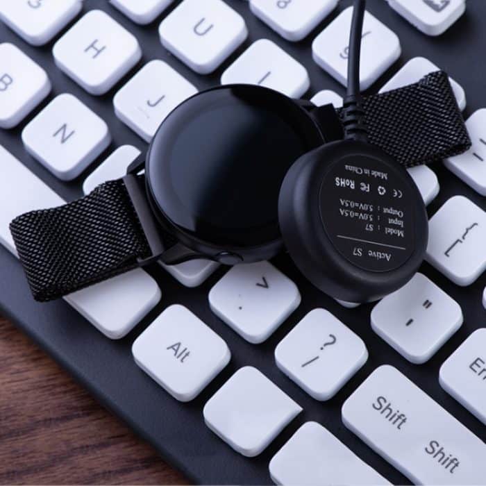 Für Samsung Galaxy Watch5 / Watch5 Pro Magnetisches Uhren-Ladekabel, USB-A Port, Type-C Port – Bild 6