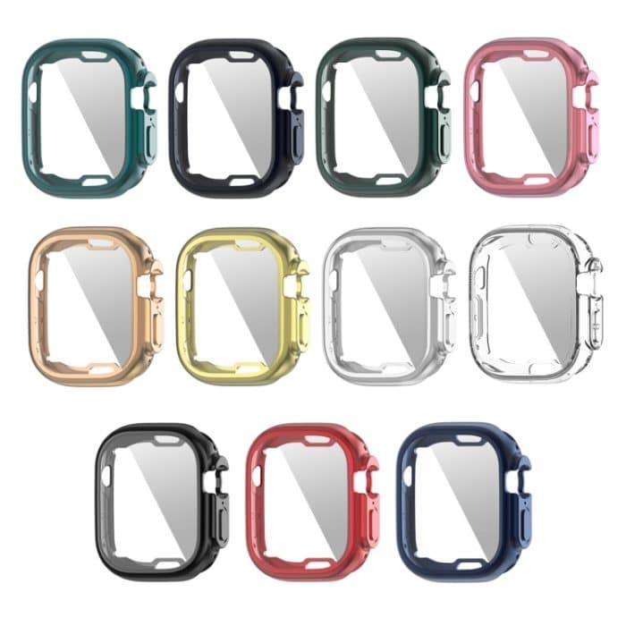PET-Film-TPU-Uhrengehäuse, For Apple Watch Ultra 49mm / Ultra 2 49mm – Bild 2