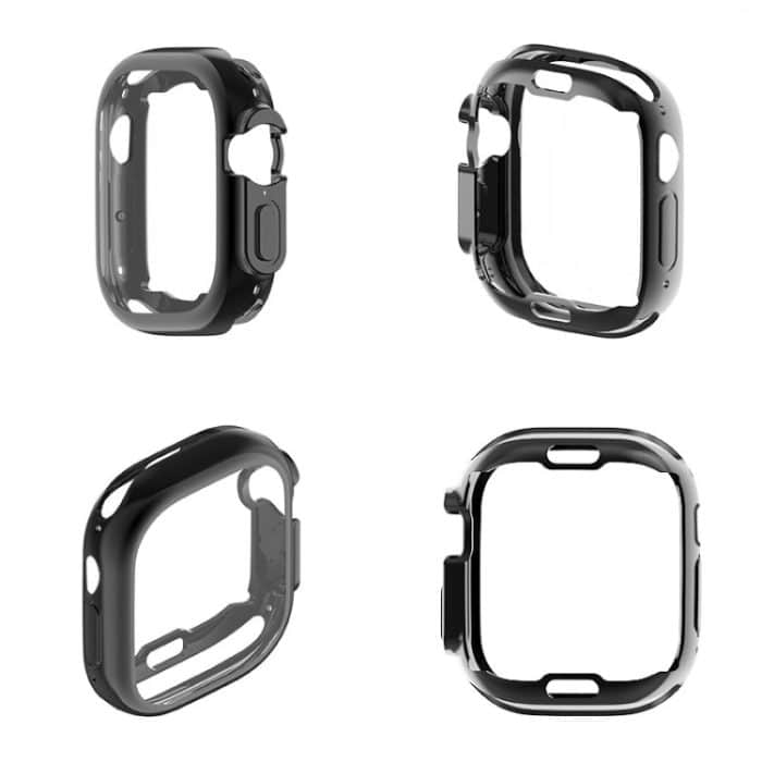 PET-Film-TPU-Uhrengehäuse, For Apple Watch Ultra 49mm / Ultra 2 49mm – Bild 3