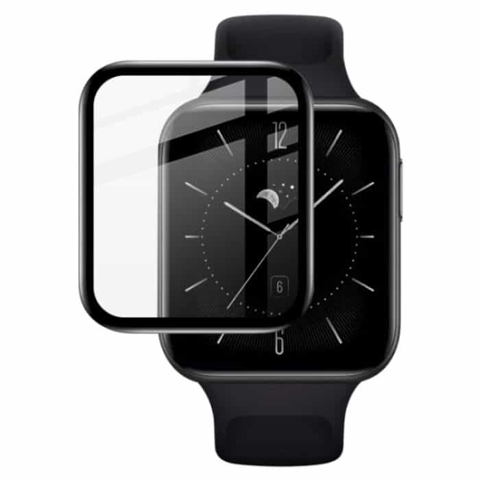 imak Plexiglas HD Uhrenschutzfolie, For OPPO Wacth 3, For Realme TechLife Watch S100, For Xiaomi Watch S1 Pro, For Samsung Galaxy Watch5 40mm, For Samsung Galaxy Watch5 44mm, For Samsung Galaxy Watch5 Pro 45mm – Bild 1