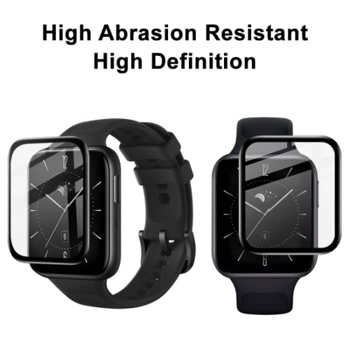 imak Plexiglas HD Uhrenschutzfolie, For OPPO Wacth 3, For Realme TechLife Watch S100, For Xiaomi Watch S1 Pro, For Samsung Galaxy Watch5 40mm, For Samsung Galaxy Watch5 44mm, For Samsung Galaxy Watch5 Pro 45mm – Bild 2