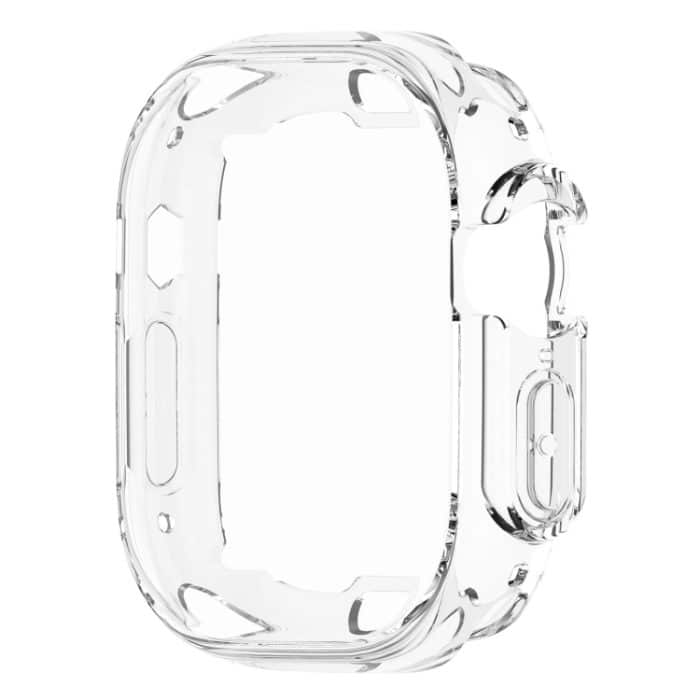Transparente All-Inclusive-Schutzhülle aus TPU, For Apple Watch Ultra 49mm / Apple Watch Ultra 2 49mm – Bild 4