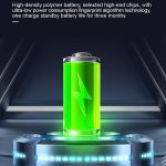 P16 5V Micro-USB-Ladehalbleiter-Fingerabdruckerkennung TSA-Vorhängeschloss, P16 – Bild 6