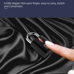 P16 5V Micro-USB-Ladehalbleiter-Fingerabdruckerkennung TSA-Vorhängeschloss, P16 – Bild 8