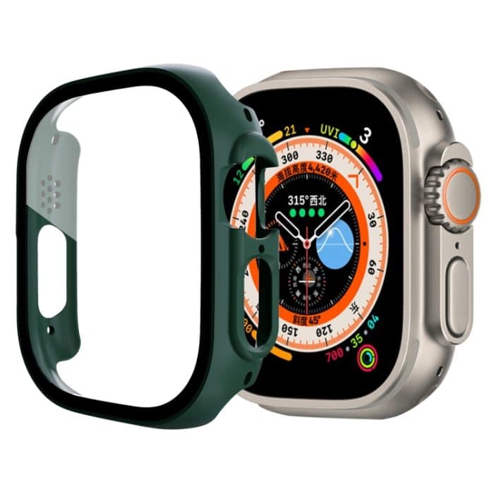 PC-Uhrengehäuse aus gehärtetem Glas, For Apple Watch Ultra 49mm / Apple Watch Ultra 2 49mm – Bild 1