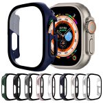 PC-Uhrengehäuse aus gehärtetem Glas, For Apple Watch Ultra 49mm / Apple Watch Ultra 2 49mm – Bild 2