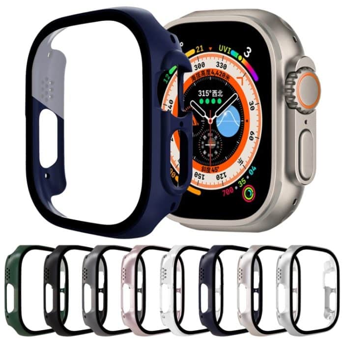 PC-Uhrengehäuse aus gehärtetem Glas, For Apple Watch Ultra 49mm / Apple Watch Ultra 2 49mm – Bild 2