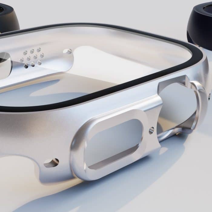 PC-Uhrengehäuse aus gehärtetem Glas, For Apple Watch Ultra 49mm / Apple Watch Ultra 2 49mm – Bild 3