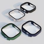 PC-Uhrengehäuse aus gehärtetem Glas, For Apple Watch Ultra 49mm / Apple Watch Ultra 2 49mm – Bild 4