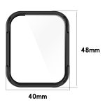 PC-Uhrengehäuse aus gehärtetem Glas, For Realme Watch 3, For OPPO Band 2, For OPPO Watch 3, For Xiaomi Watch S1 Pro – Bild 2