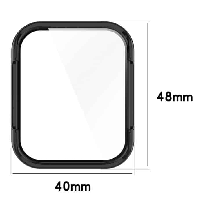 PC-Uhrengehäuse aus gehärtetem Glas, For Realme Watch 3, For OPPO Band 2, For OPPO Watch 3, For Xiaomi Watch S1 Pro – Bild 2