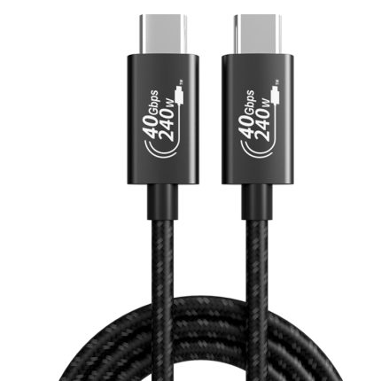 PD240W 40 Gbit/s USB4-Schnelllade-Datenkabel