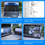 PD240W 40 Gbit/s USB4-Schnelllade-Datenkabel – Bild 3