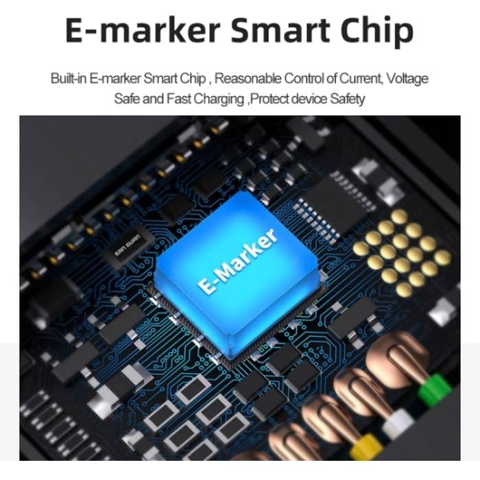 PD240W 40 Gbit/s USB4-Schnelllade-Datenkabel – Bild 6