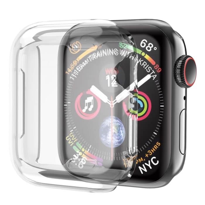 Transparente TPU-Schutzhülle, For Apple Watch Series 9 / 8 / 7 45mm, For Apple Watch Series 9 / 8 & 7 41mm – Bild 1