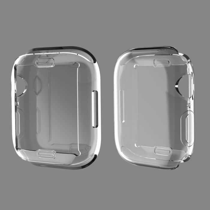 Transparente TPU-Schutzhülle, For Apple Watch Series 9 / 8 / 7 45mm, For Apple Watch Series 9 / 8 & 7 41mm – Bild 3