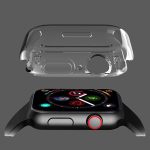 Transparente TPU-Schutzhülle, For Apple Watch Series 9 / 8 / 7 45mm, For Apple Watch Series 9 / 8 & 7 41mm – Bild 4