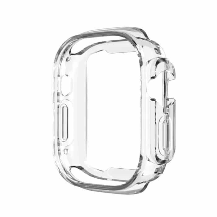Halbumfassende transparente TPU-Schutzhülle, For Apple Watch Ultra 49mm / Apple Watch Ultra 2 49mm – Bild 1