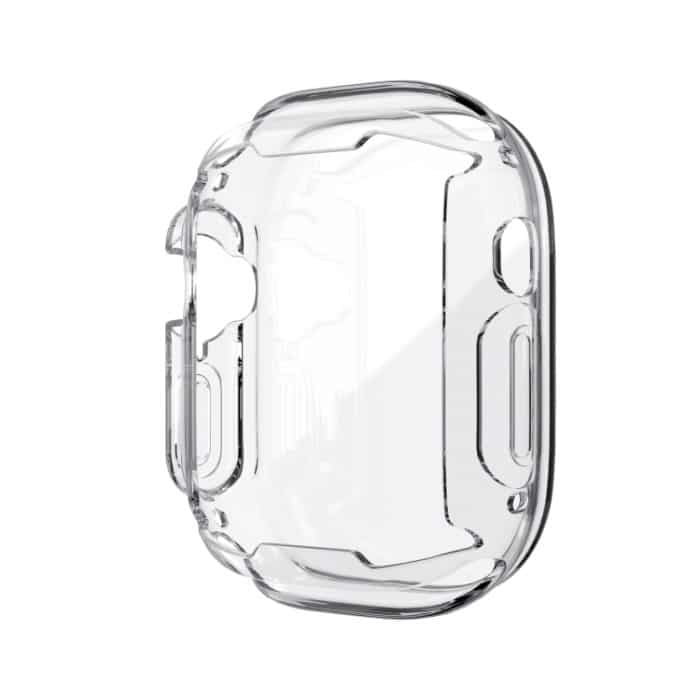All-Inclusive-Schutzhülle aus transparentem TPU, For Apple Watch Ultra 49mm / Apple Watch Ultra 2 49mm – Bild 1