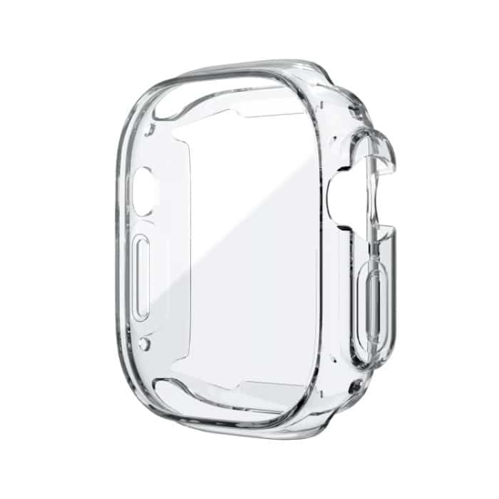 All-Inclusive-Schutzhülle aus transparentem TPU, For Apple Watch Ultra 49mm / Apple Watch Ultra 2 49mm – Bild 2