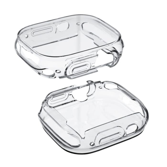 All-Inclusive-Schutzhülle aus transparentem TPU, For Apple Watch Ultra 49mm / Apple Watch Ultra 2 49mm – Bild 3