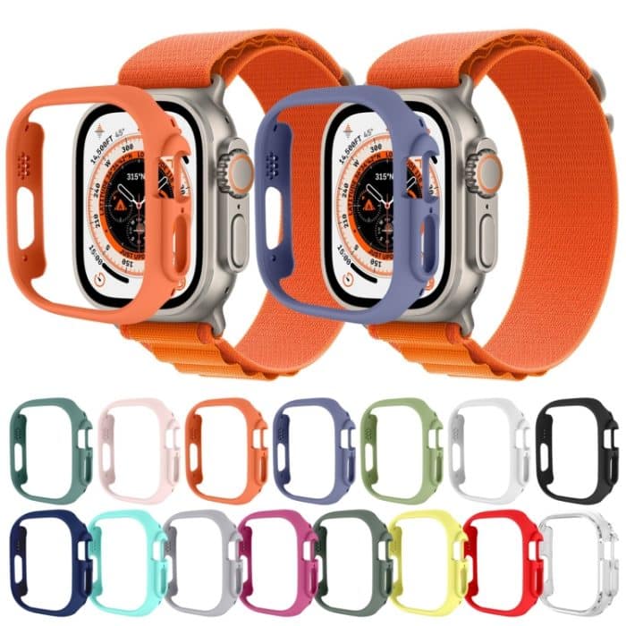 Halb-inklusive PC-Schutzhülle, For Apple Watch Ultra 49mm / Apple Watch Ultra 2 49mm – Bild 2