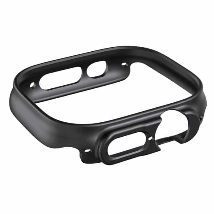 Halb-inklusive mattierte PC-Schutzhülle, For Apple Watch Ultra 49mm / Apple Watch Ultra 2 49mm – Bild 4