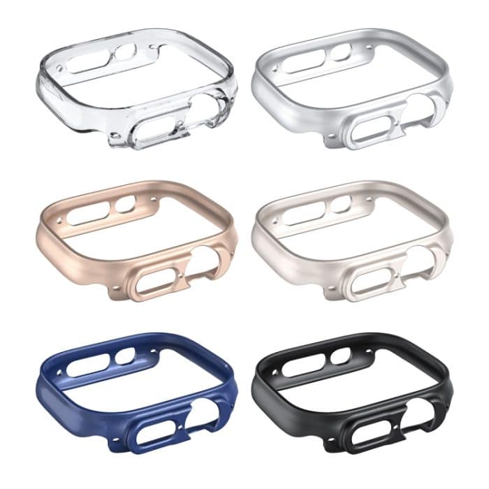 Halb-inklusive mattierte PC-Schutzhülle, For Apple Watch Ultra 49mm / Apple Watch Ultra 2 49mm – Bild 2