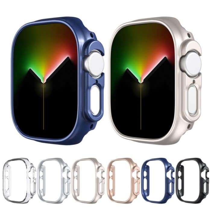 Halb-inklusive mattierte PC-Schutzhülle, For Apple Watch Ultra 49mm / Apple Watch Ultra 2 49mm – Bild 3